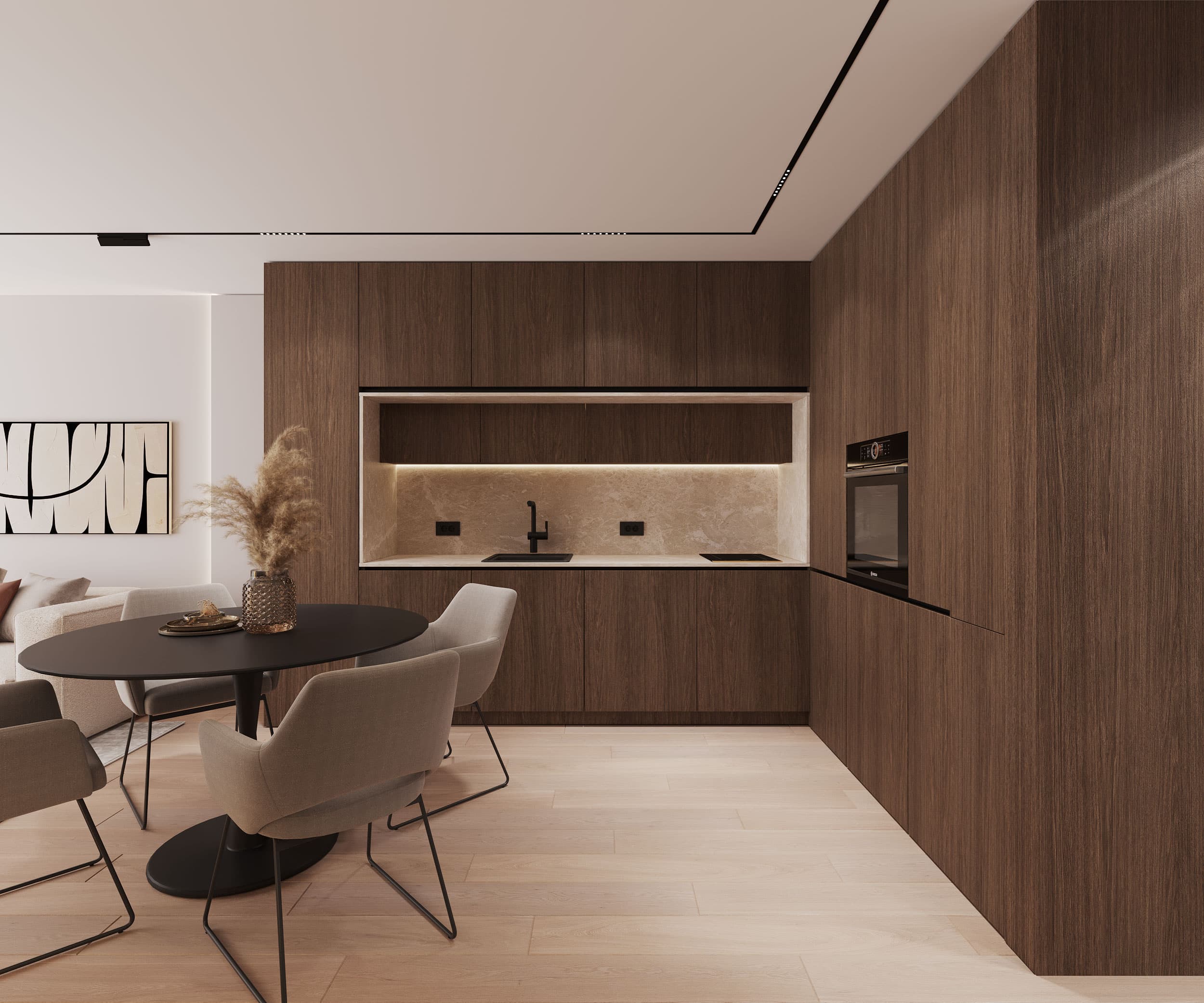 Апартамент ROSE GARDEN 02 в Пловдив — ROOMSTUDIO