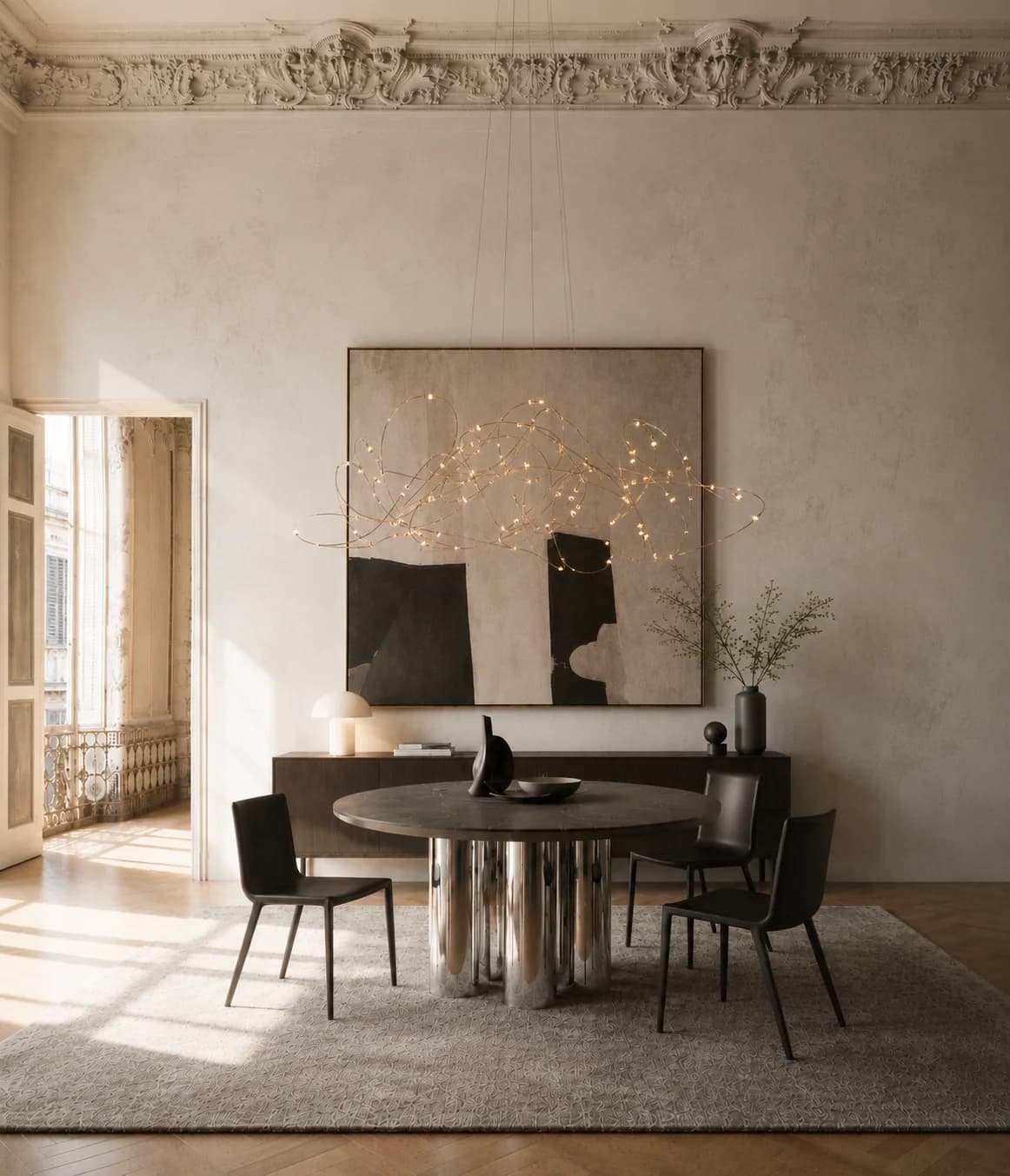 Дизайнерски продукт GINEVRA DINING — ROOMSTUDIO — изображение 2