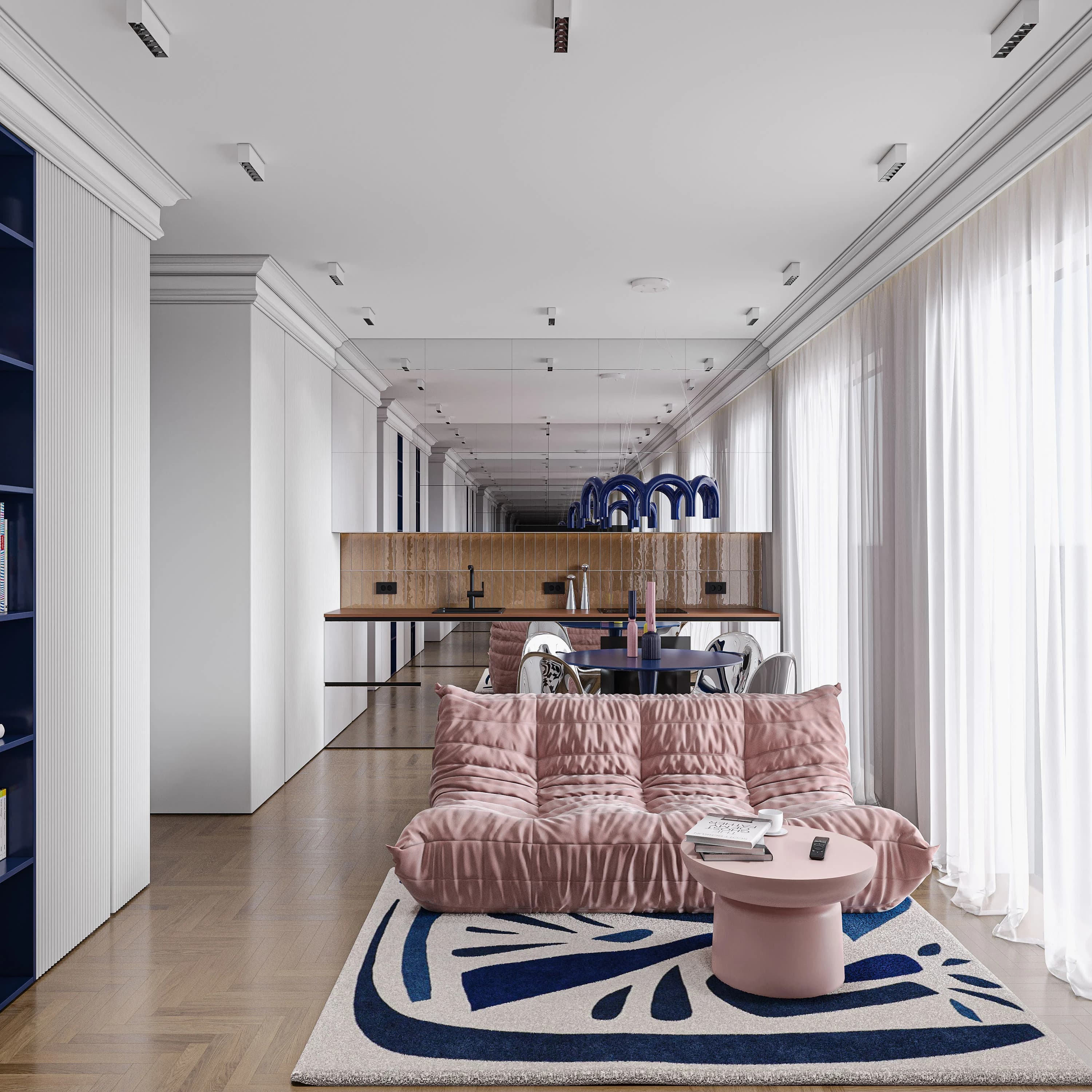 Апартамент Апартамент LB 02 в София — ROOMSTUDIO