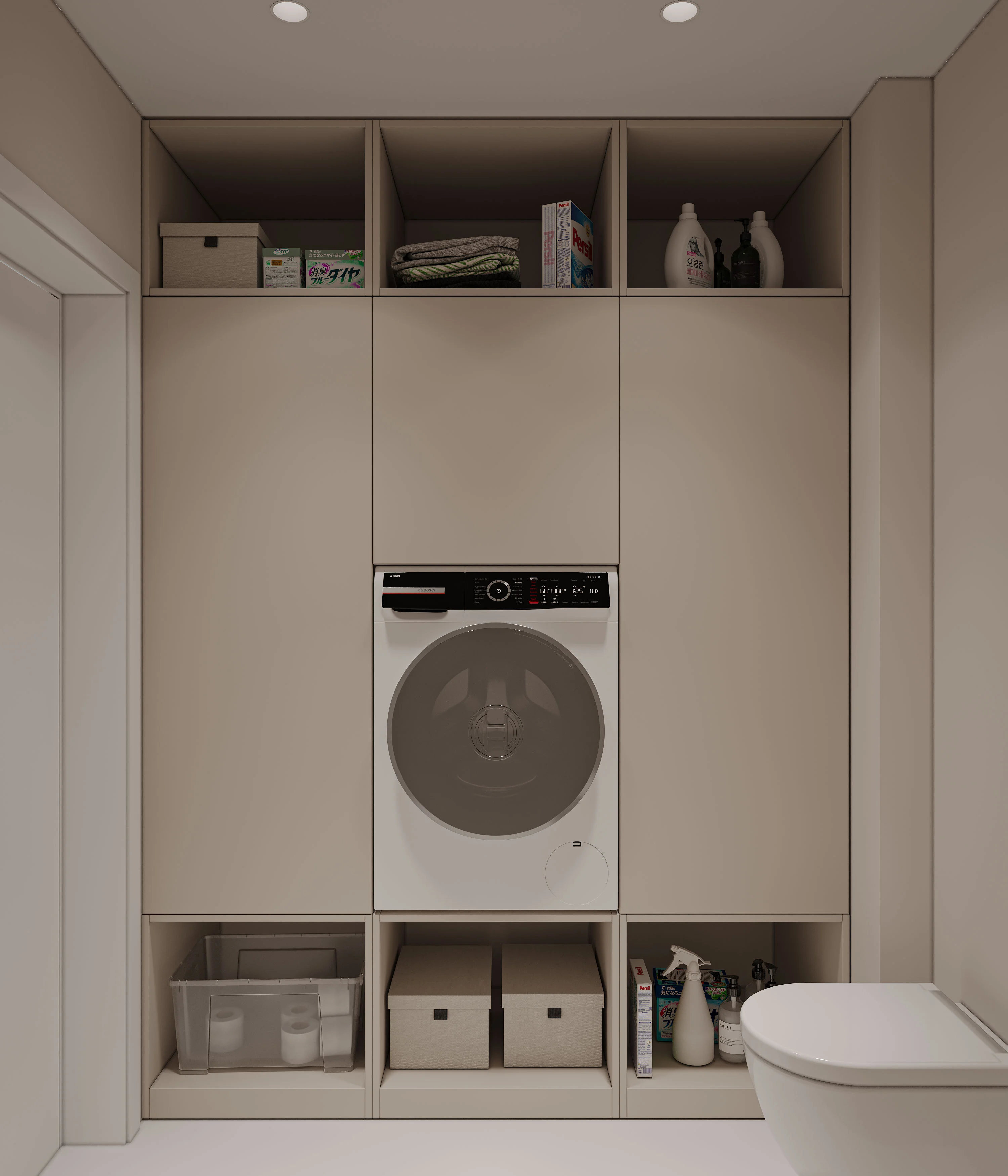 Интериорен проект Апартамент OS 68 в Пловдив — ROOMSTUDIO — изображение 8