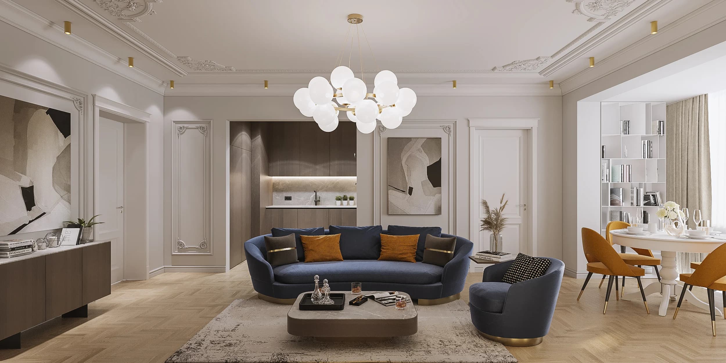 Апартамент Апартамент VK 08 в София — ROOMSTUDIO