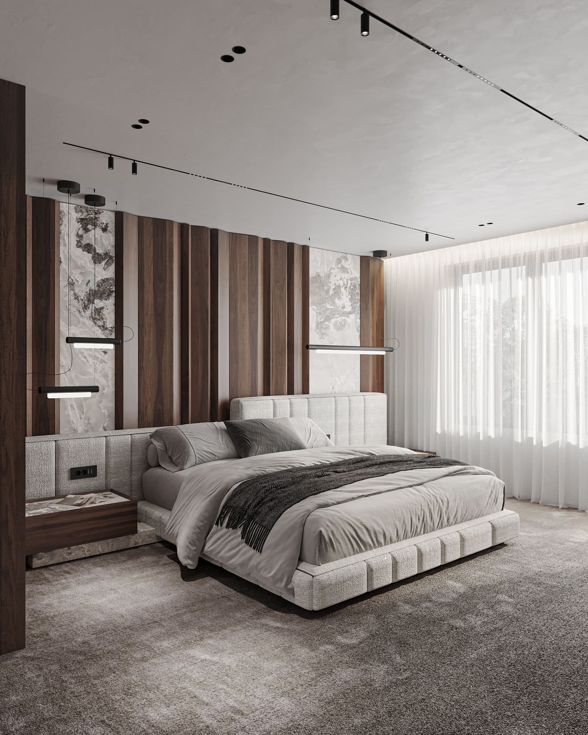 Интериорен проект Еднофамилна къща IK 10 в Пловдив — ROOMSTUDIO — изображение 11