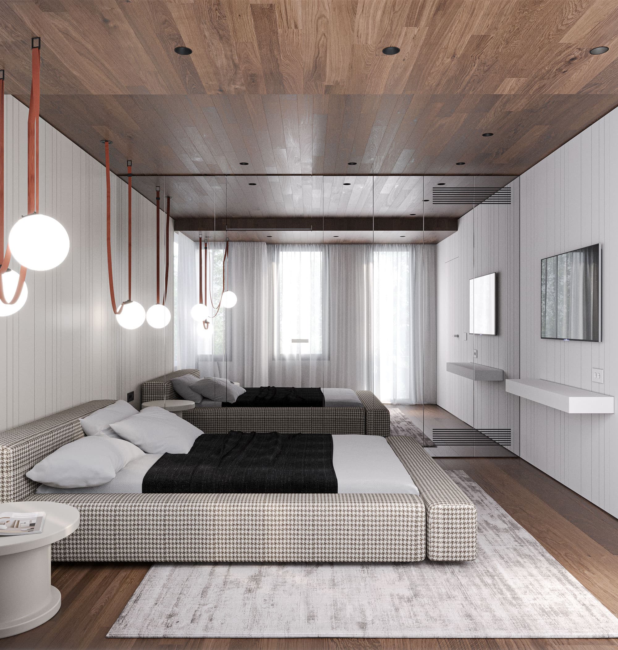 Интериорен проект Еднофамилна къща IK 10 в Пловдив — ROOMSTUDIO — изображение 17