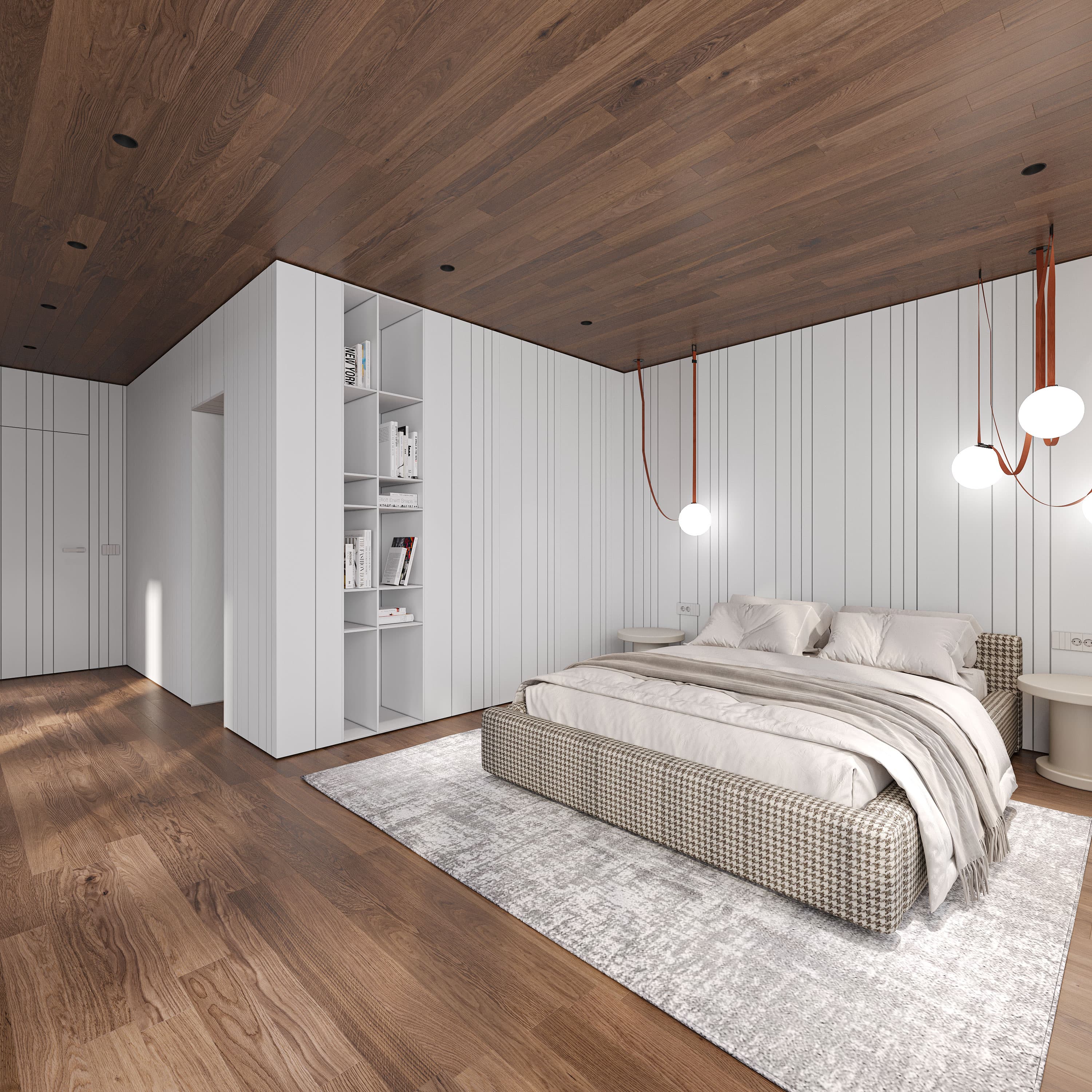 Интериорен проект Еднофамилна къща IK 10 в Пловдив — ROOMSTUDIO — изображение 20