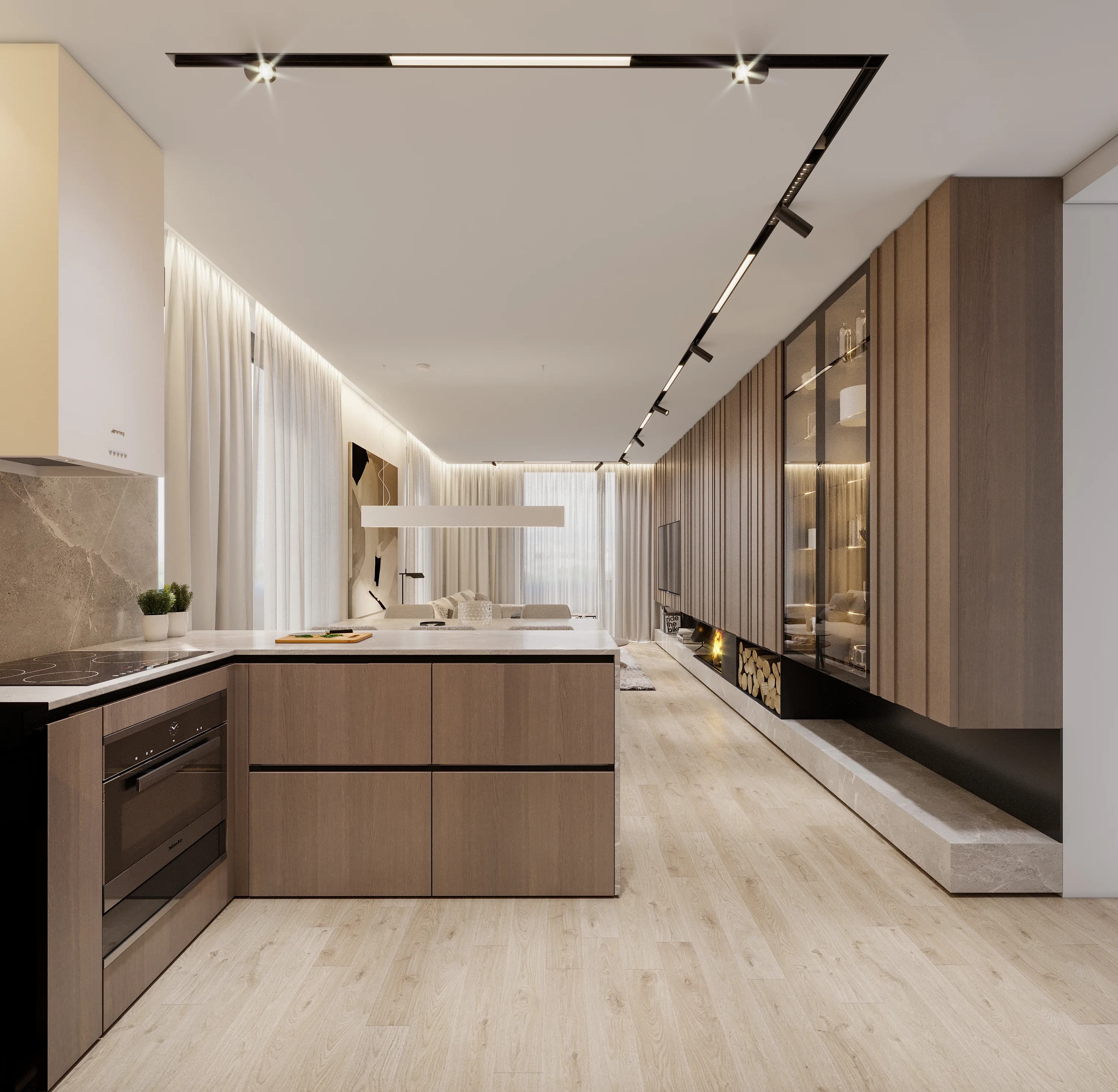 Апартамент BOYANA RESIDENCE в София — ROOMSTUDIO