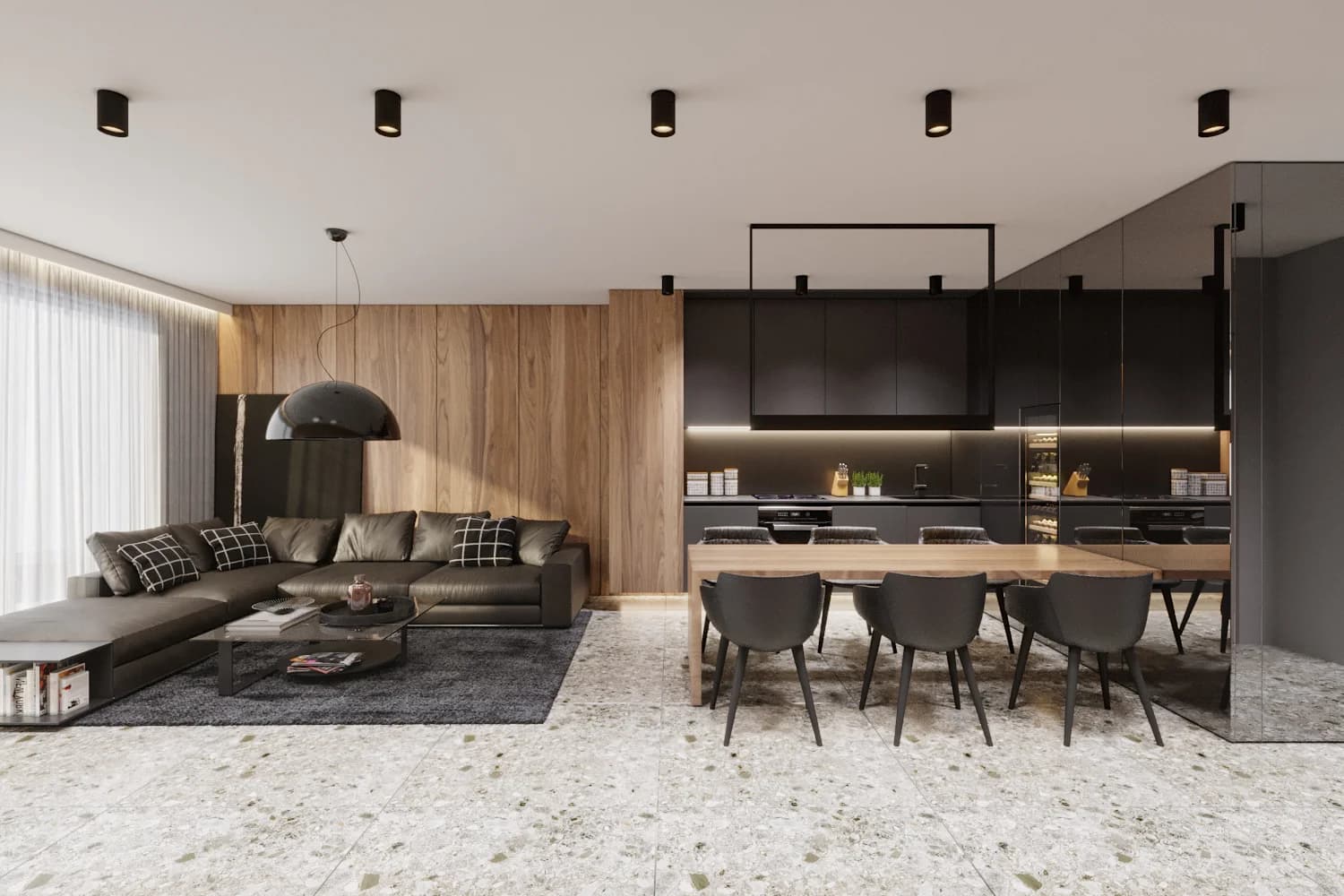 Интериорен проект MARITZA BLVD. в Пловдив — ROOMSTUDIO — изображение 2