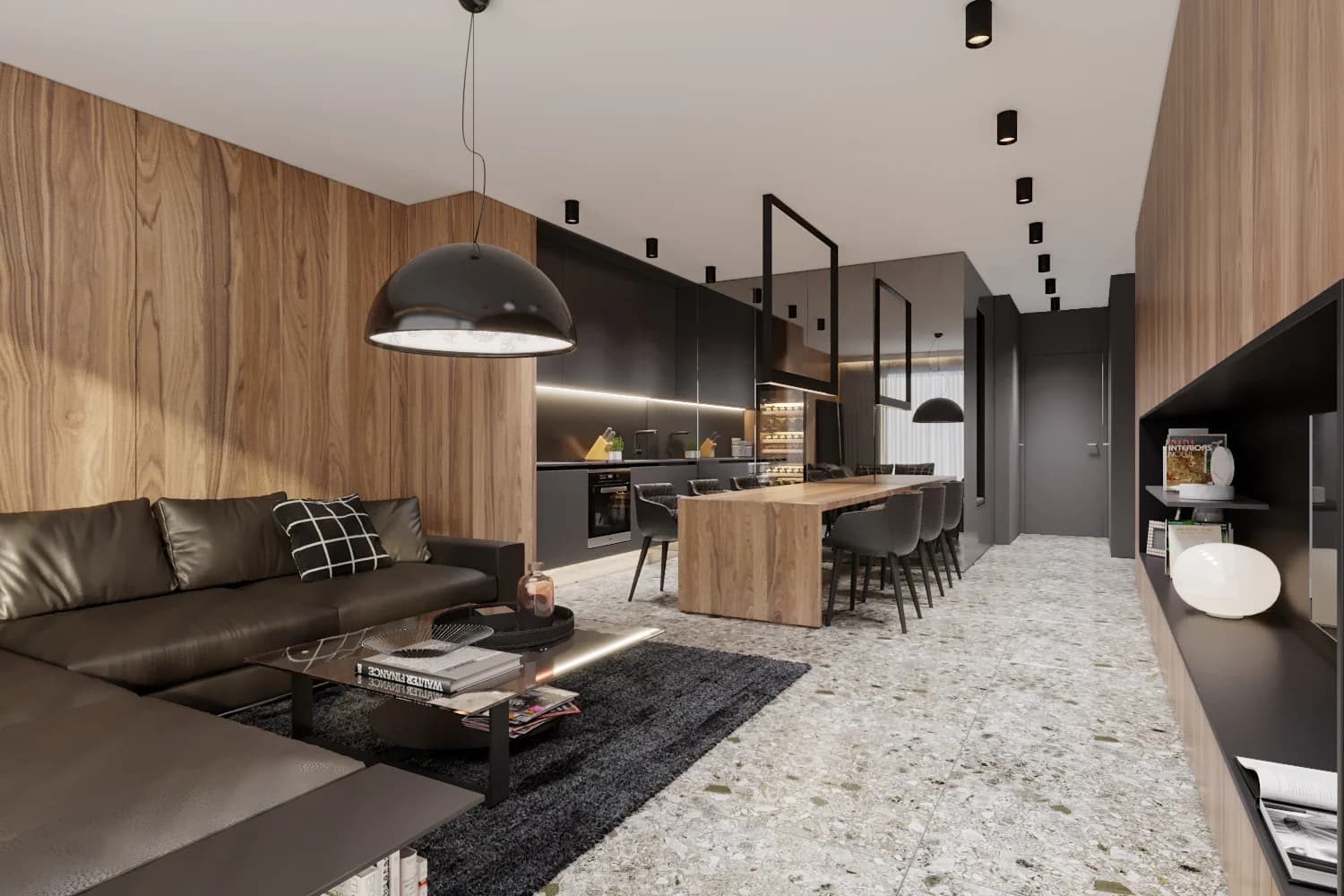Интериорен проект MARITZA BLVD. в Пловдив — ROOMSTUDIO — изображение 3