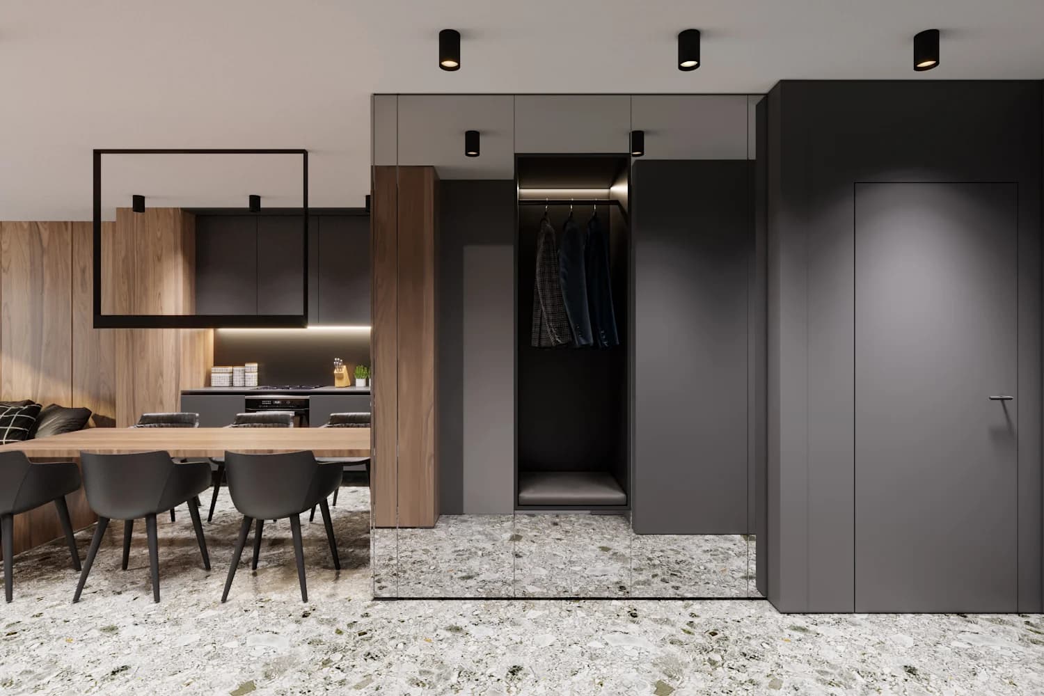 Интериорен проект MARITZA BLVD. в Пловдив — ROOMSTUDIO — изображение 1