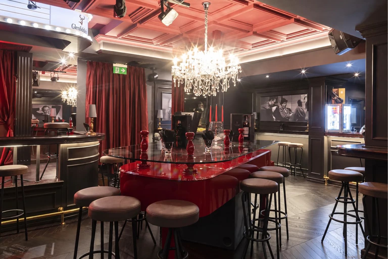 Интериорен проект PIANO BAR SINATRA BURGAS в Бургас — ROOMSTUDIO — изображение 2