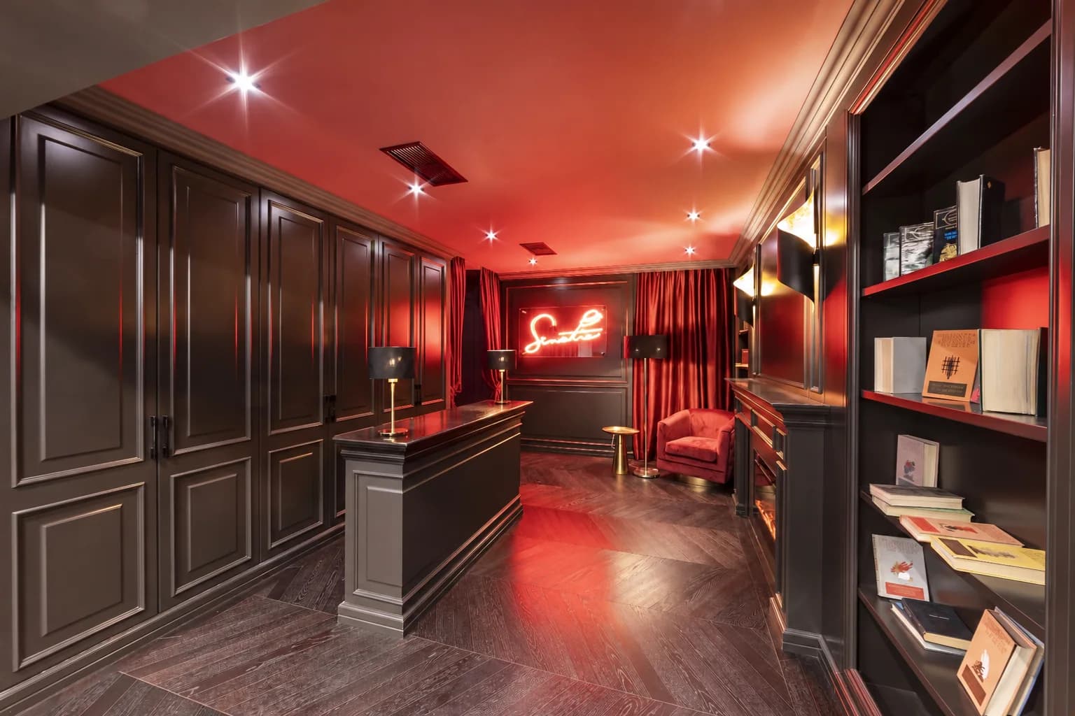 Интериорен проект PIANO BAR SINATRA BURGAS в Бургас — ROOMSTUDIO — изображение 3