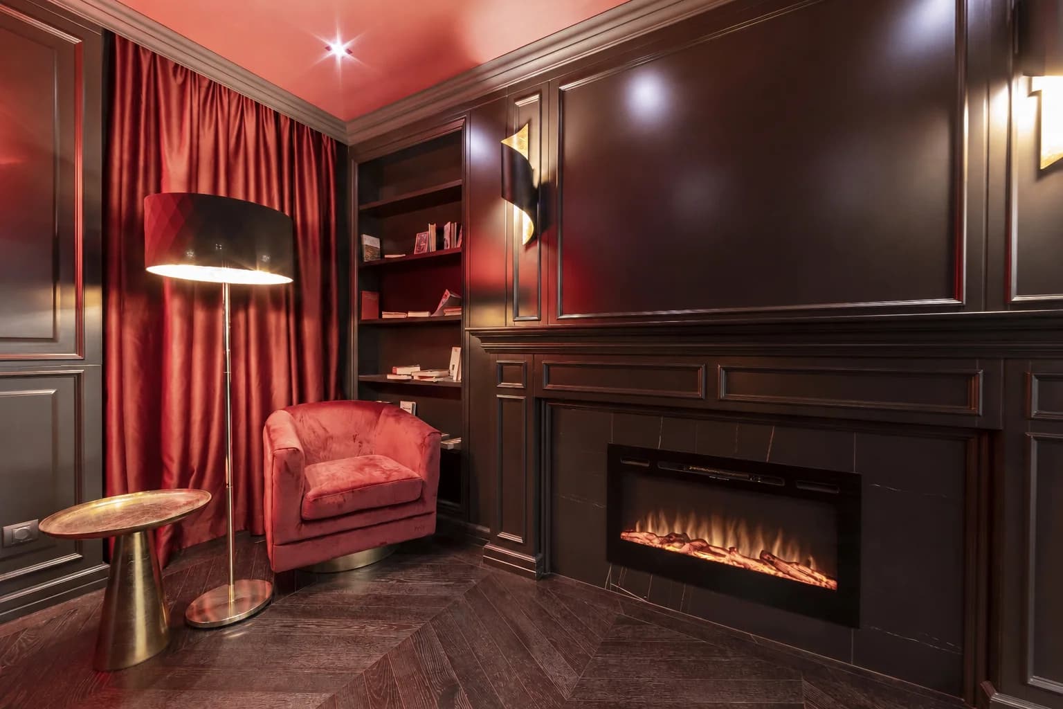 Интериорен проект PIANO BAR SINATRA BURGAS в Бургас — ROOMSTUDIO — изображение 5