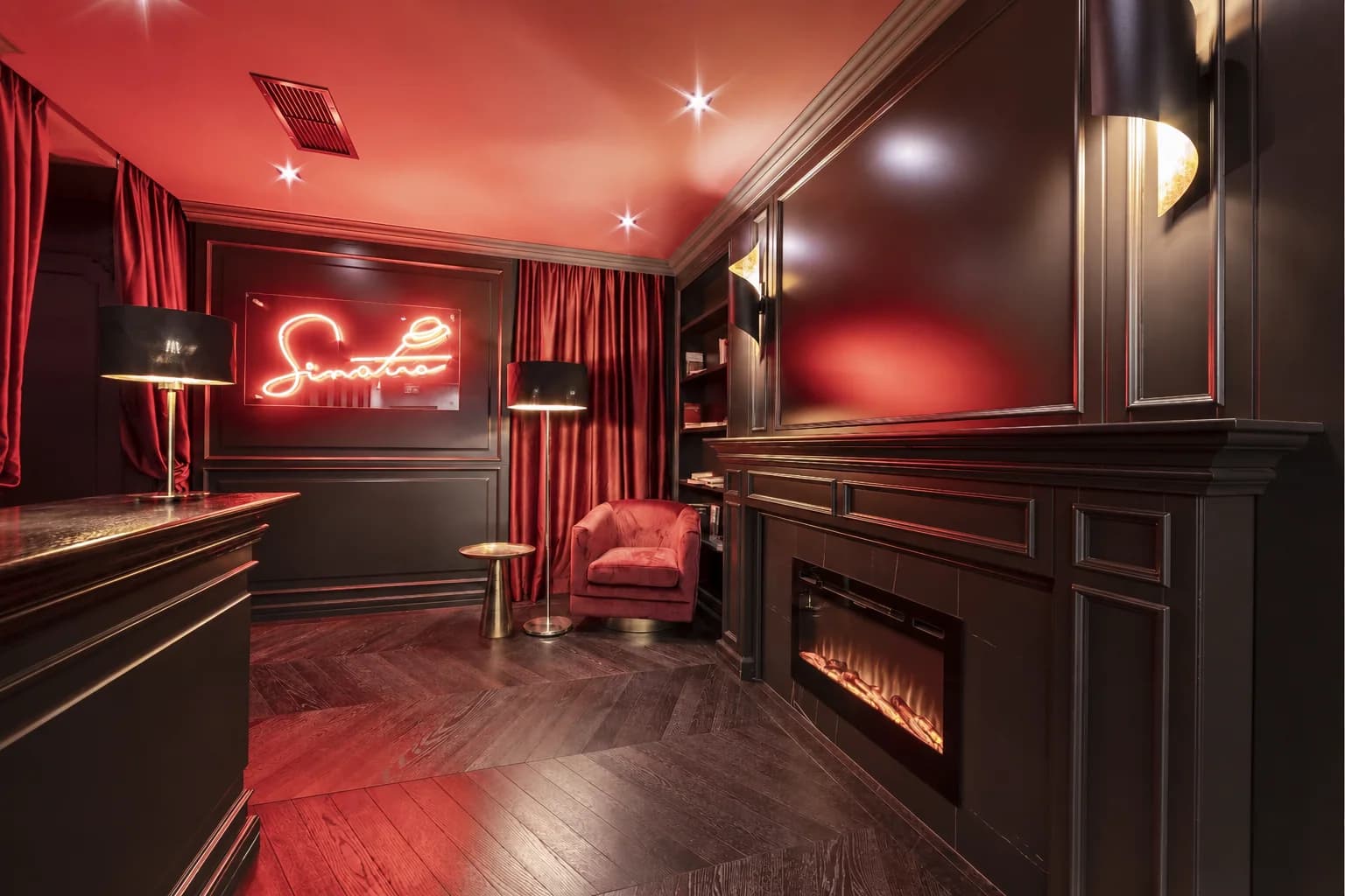 Интериорен проект PIANO BAR SINATRA BURGAS в Бургас — ROOMSTUDIO — изображение 7
