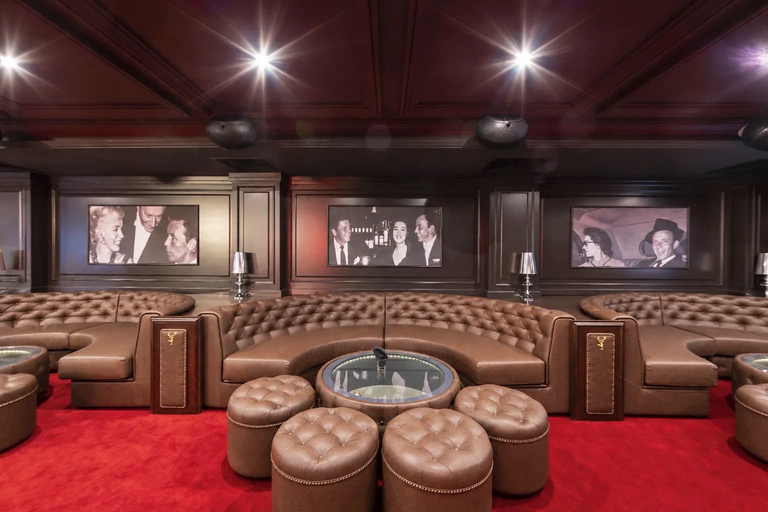 Интериорен проект PIANO BAR SINATRA BURGAS в Бургас — ROOMSTUDIO — изображение 9