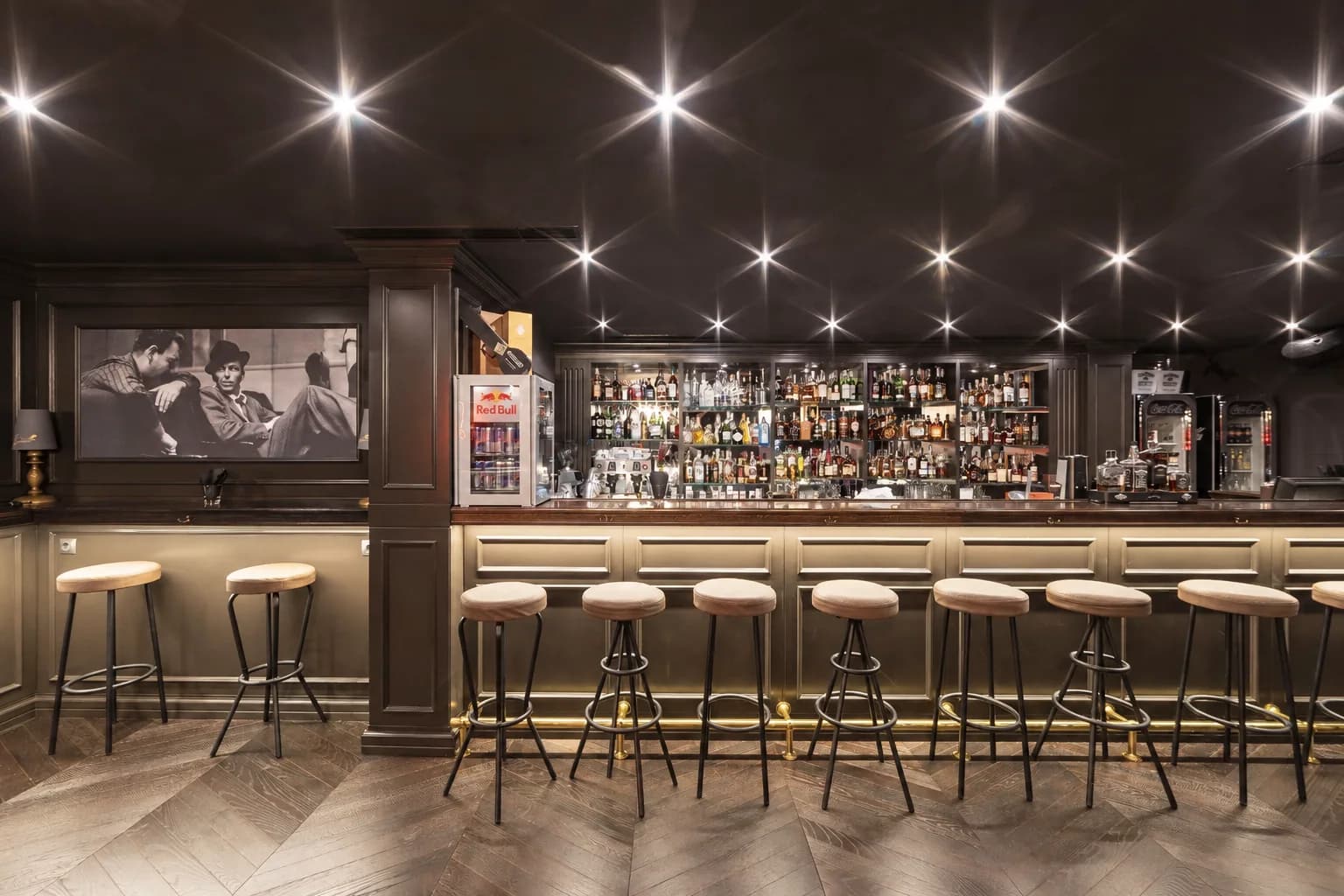 Интериорен проект PIANO BAR SINATRA BURGAS в Бургас — ROOMSTUDIO — изображение 11
