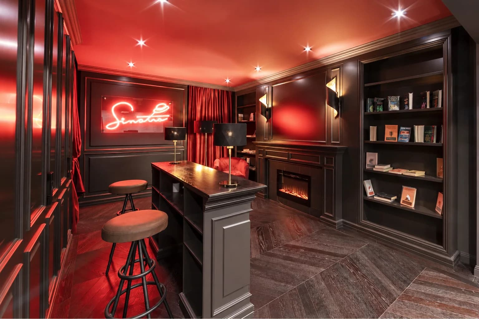 Интериорен проект PIANO BAR SINATRA BURGAS в Бургас — ROOMSTUDIO — изображение 12