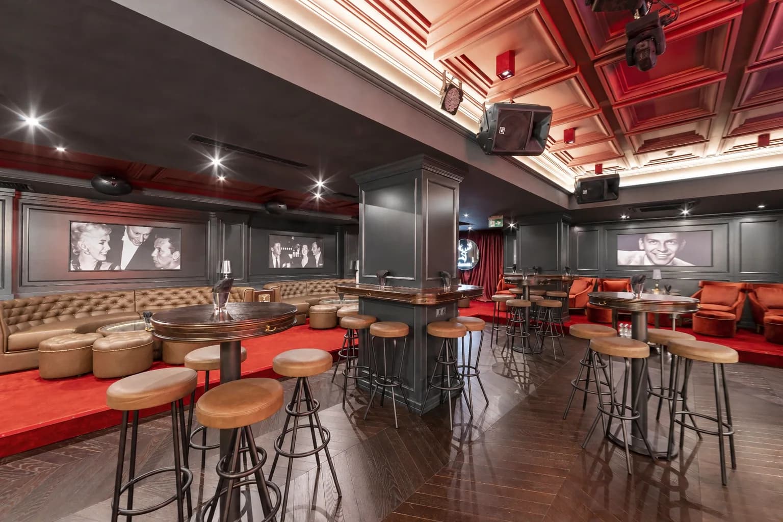 Интериорен проект PIANO BAR SINATRA BURGAS в Бургас — ROOMSTUDIO — изображение 13