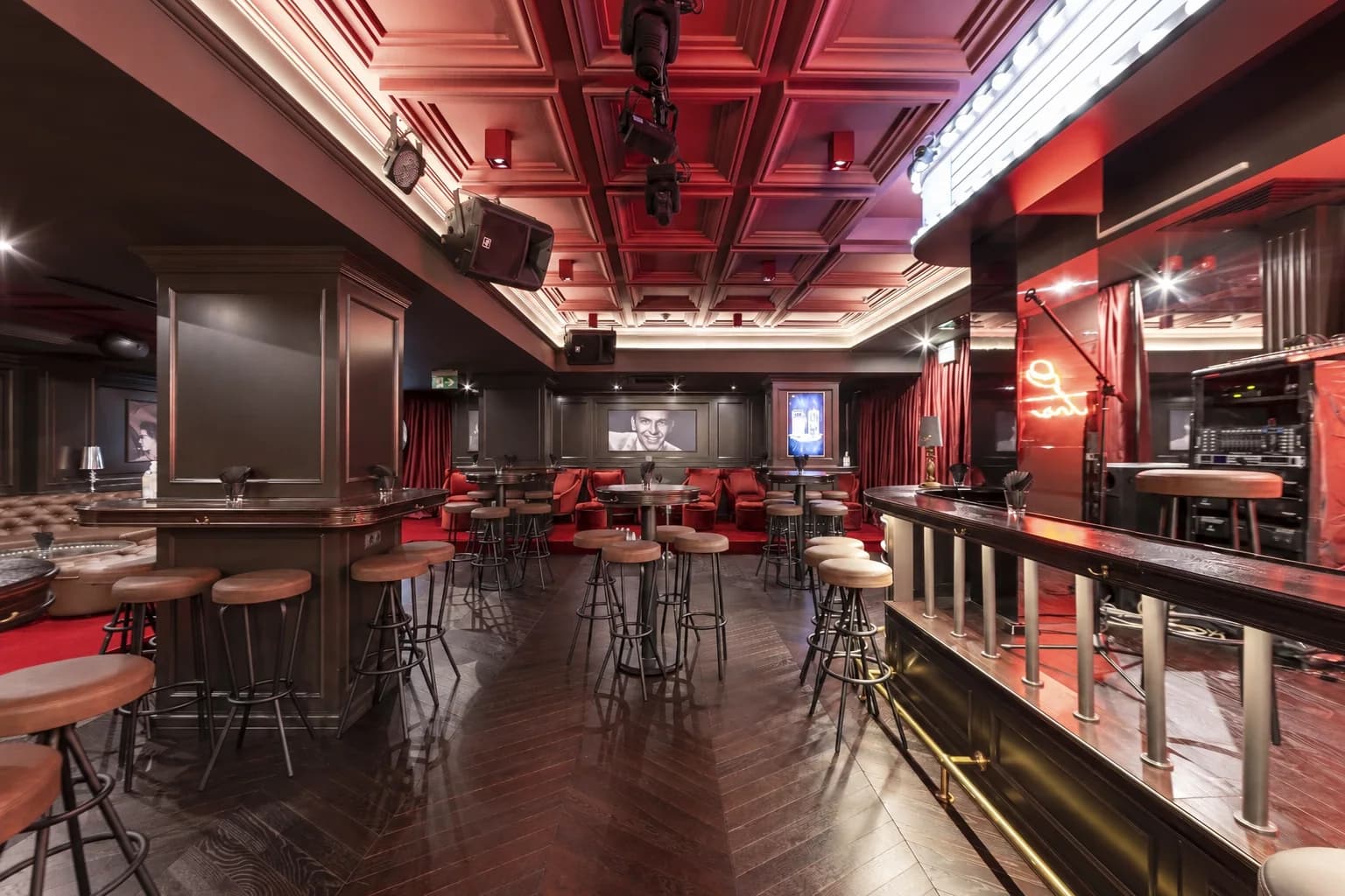 Интериорен проект PIANO BAR SINATRA BURGAS в Бургас — ROOMSTUDIO — изображение 15