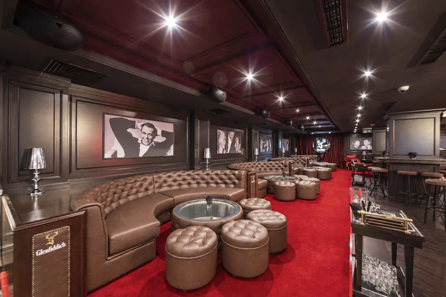 Интериорен проект PIANO BAR SINATRA BURGAS в Бургас — ROOMSTUDIO — изображение 16