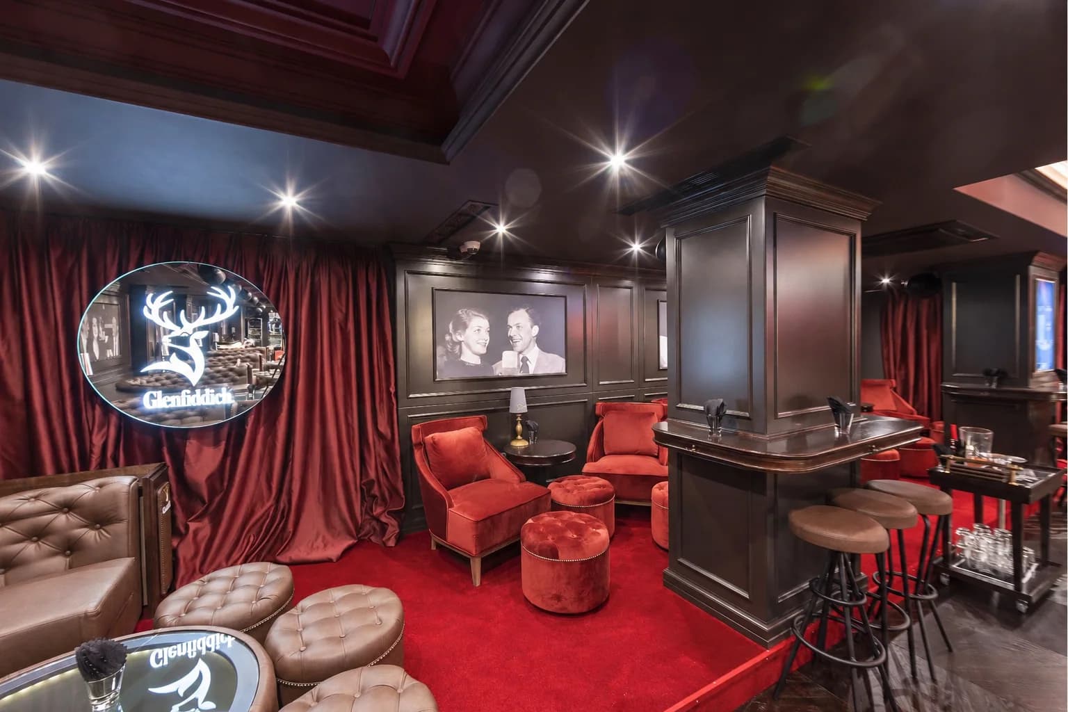 Интериорен проект PIANO BAR SINATRA BURGAS в Бургас — ROOMSTUDIO — изображение 17