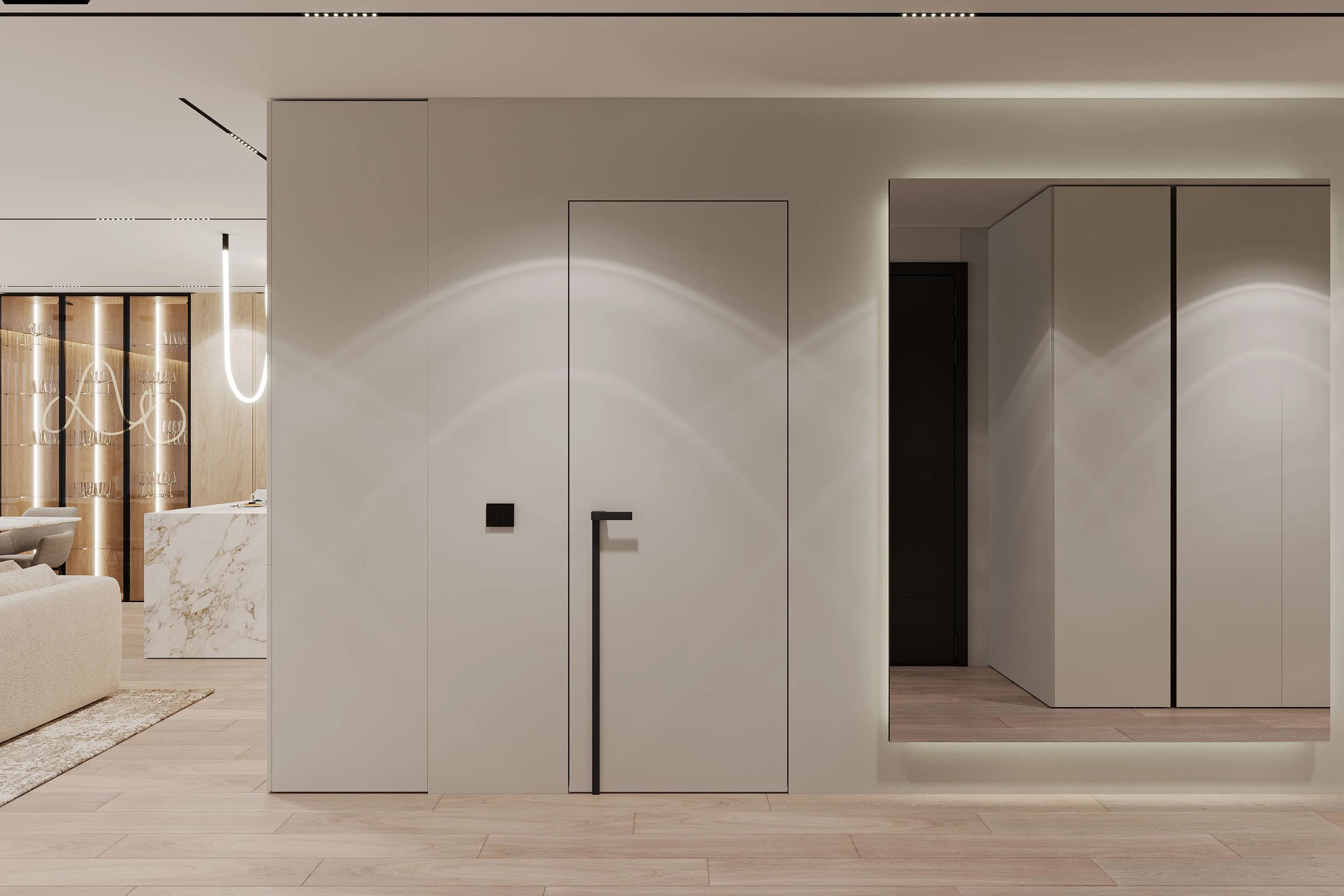 Интериорен проект TEATRALNA RESIDENCE в София — ROOMSTUDIO — изображение 1