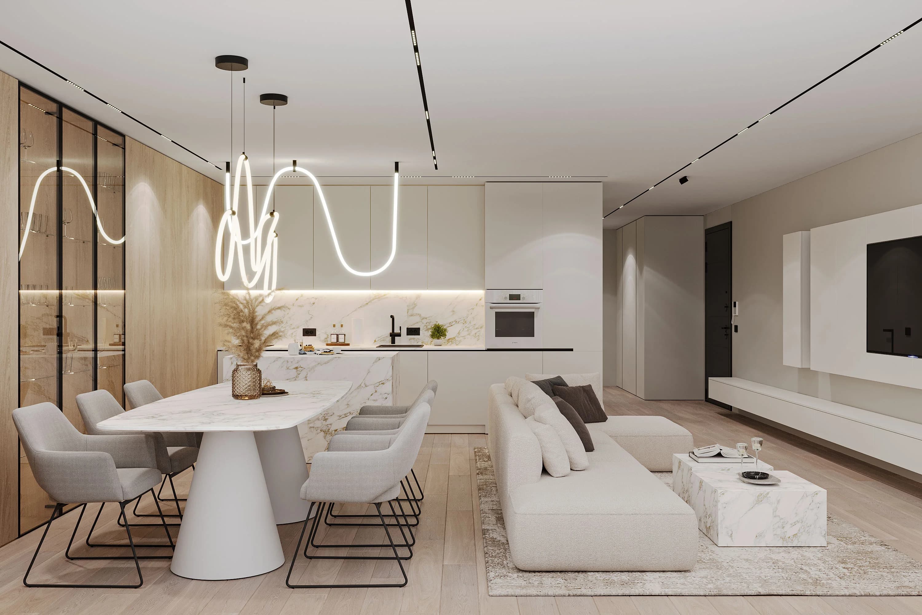 Интериорен проект TEATRALNA RESIDENCE в София — ROOMSTUDIO — изображение 5