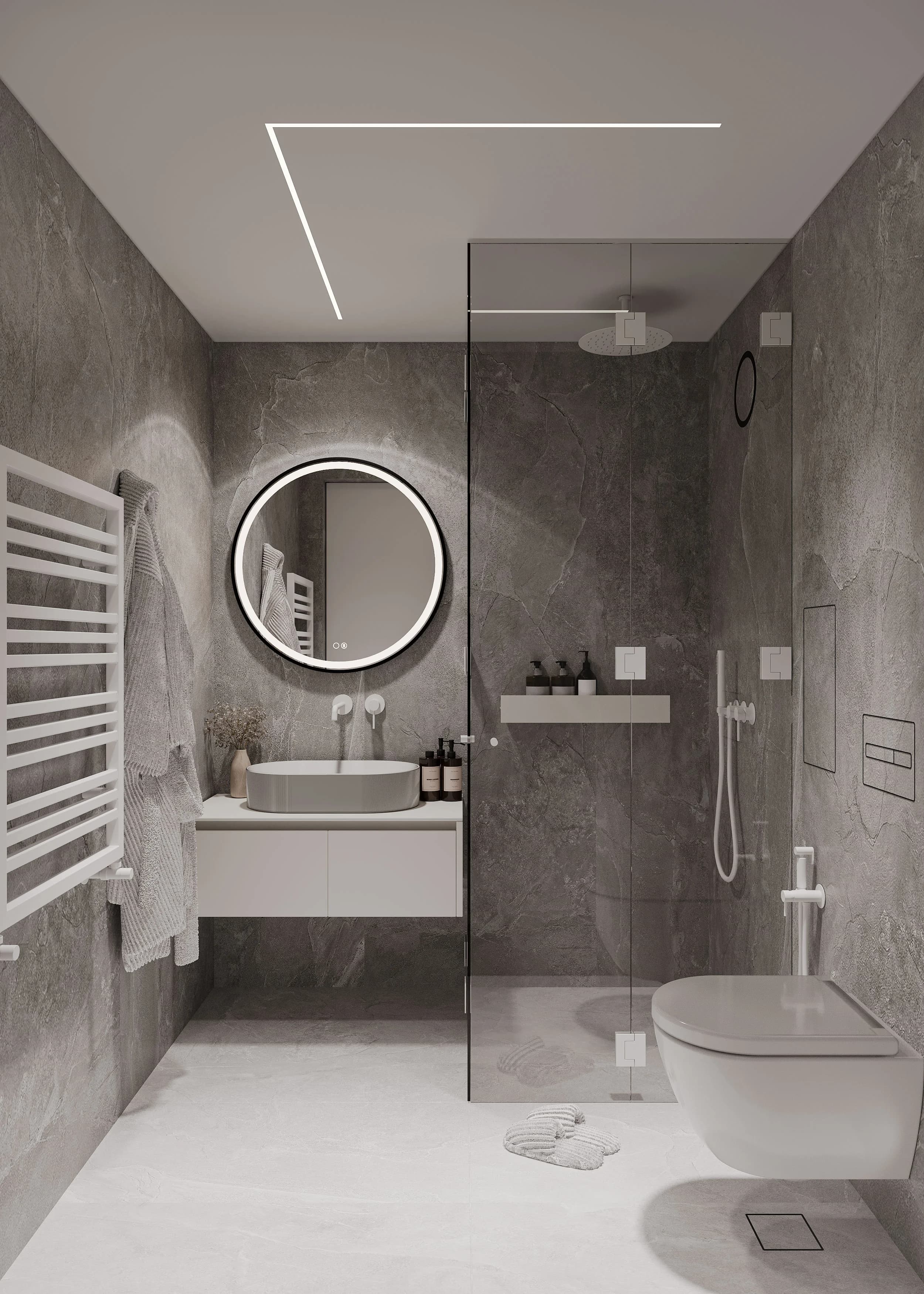 Интериорен проект TEATRALNA RESIDENCE в София — ROOMSTUDIO — изображение 7