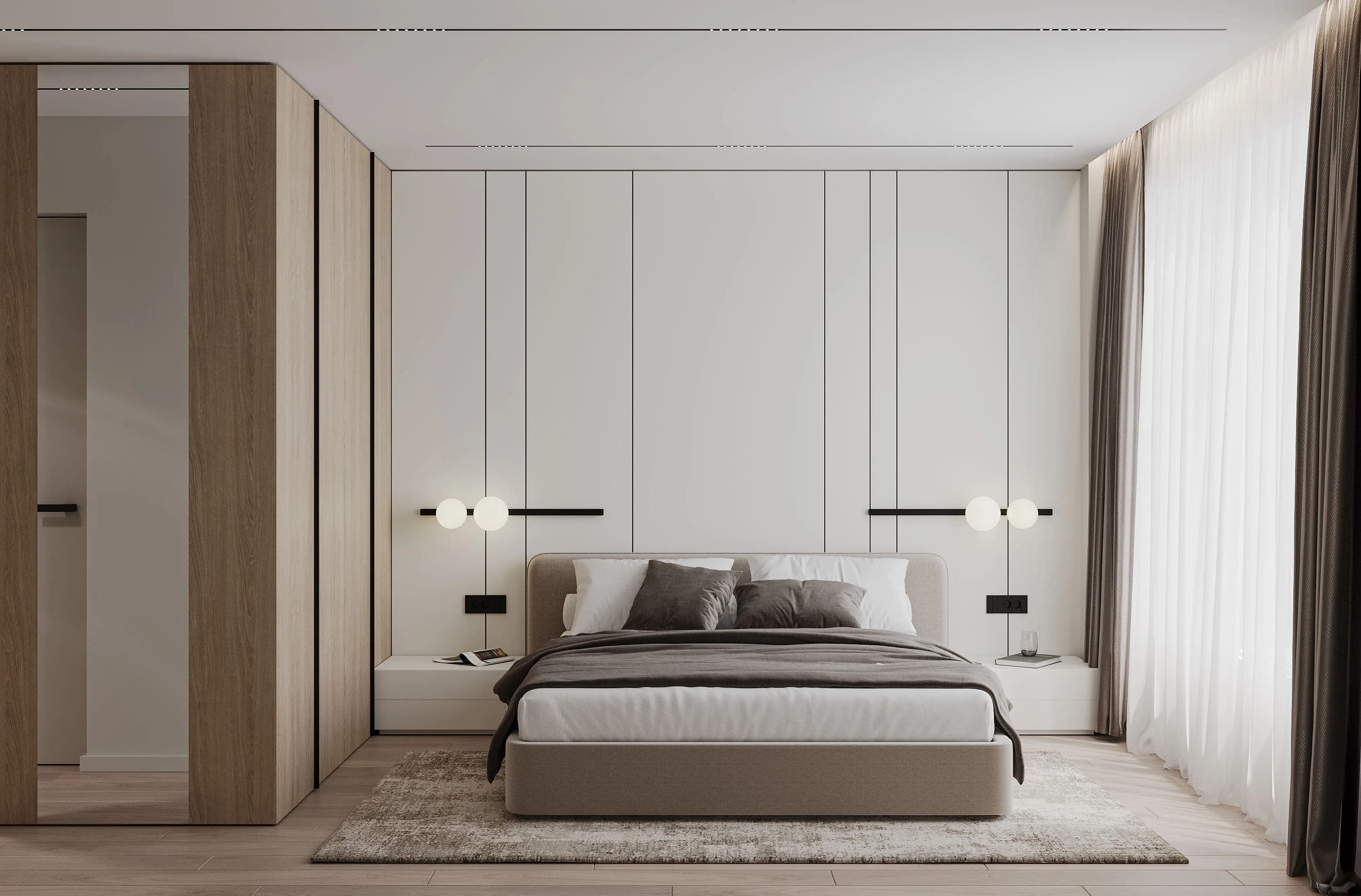 Интериорен проект TEATRALNA RESIDENCE в София — ROOMSTUDIO — изображение 9