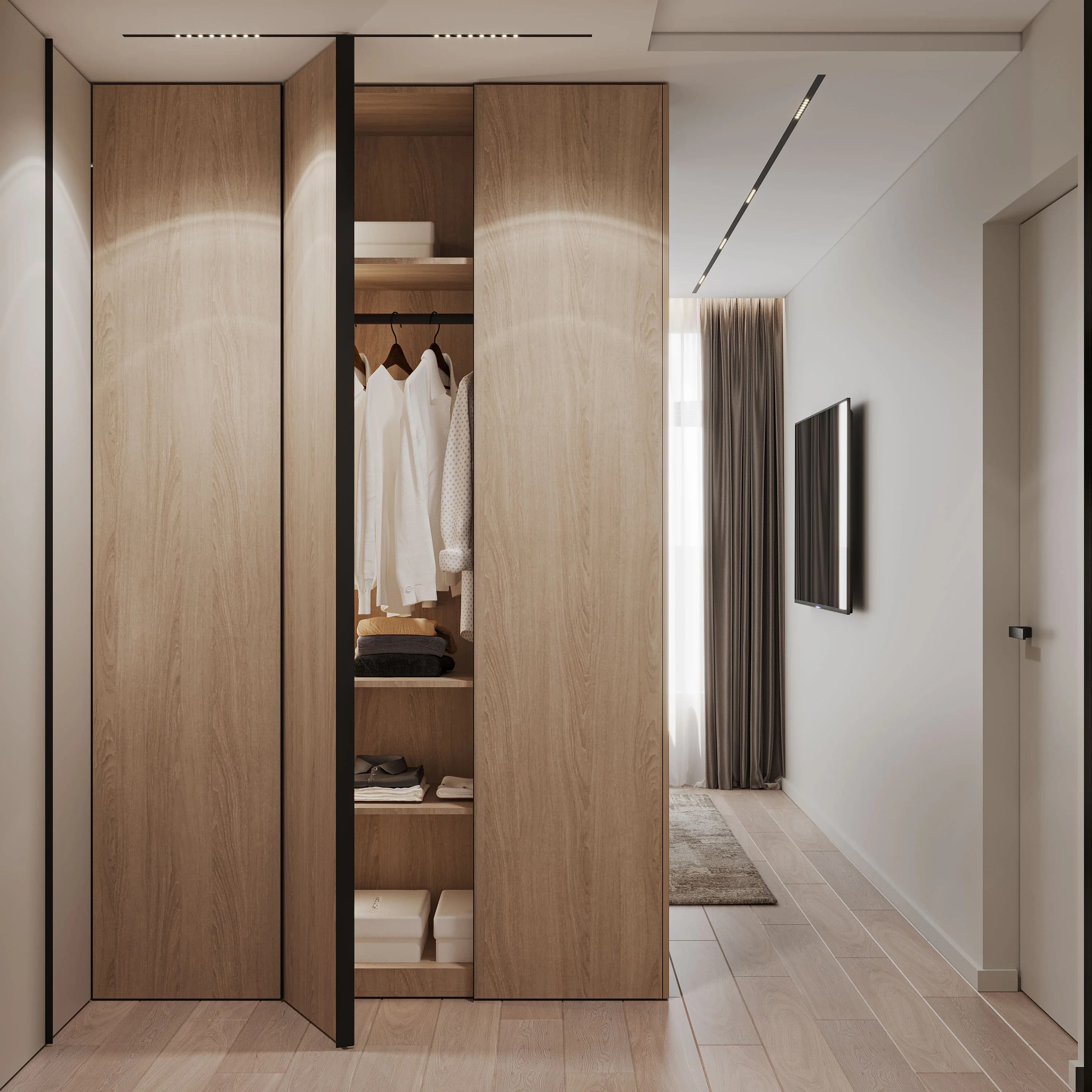 Интериорен проект TEATRALNA RESIDENCE в София — ROOMSTUDIO — изображение 10