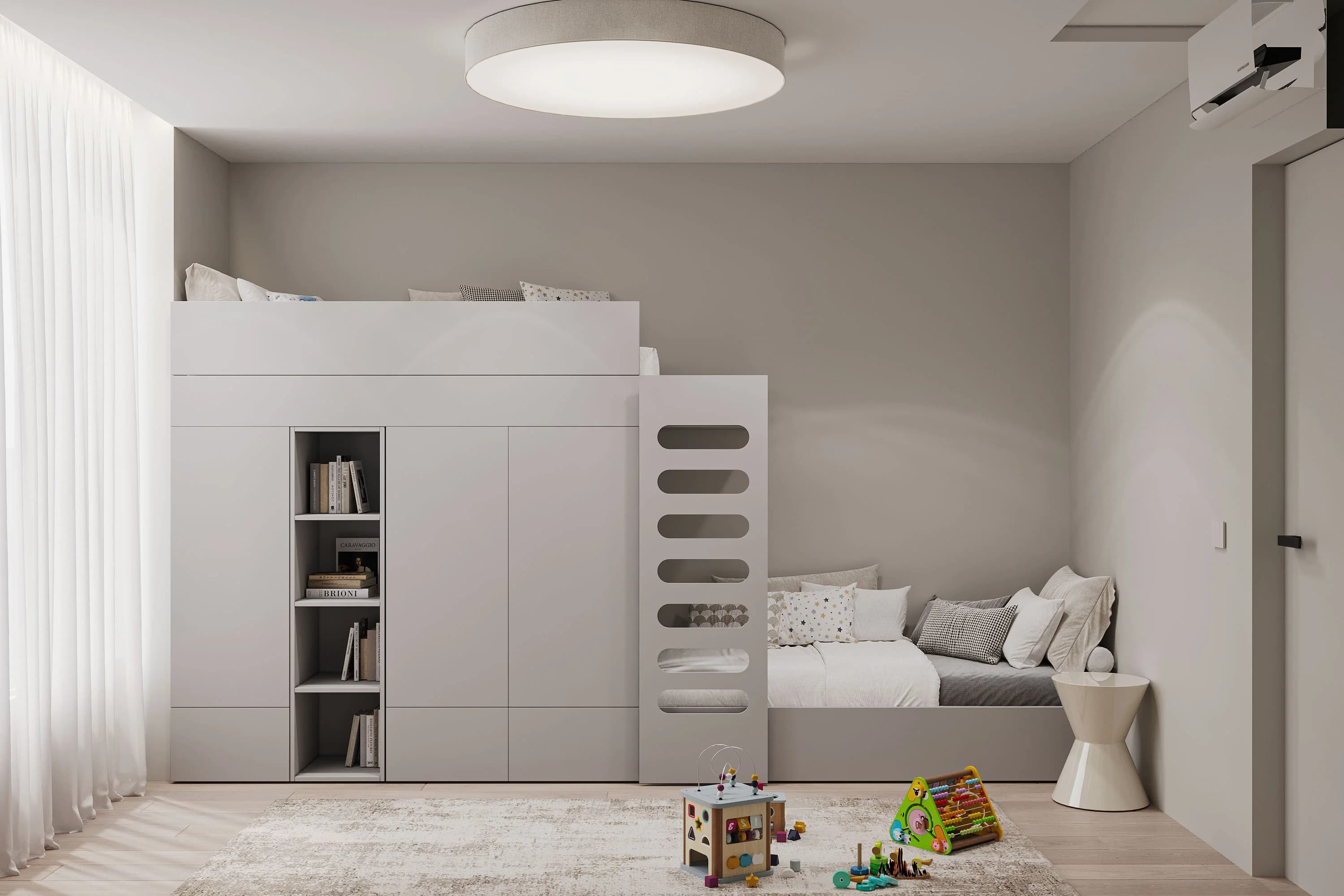 Интериорен проект TEATRALNA RESIDENCE в София — ROOMSTUDIO — изображение 13