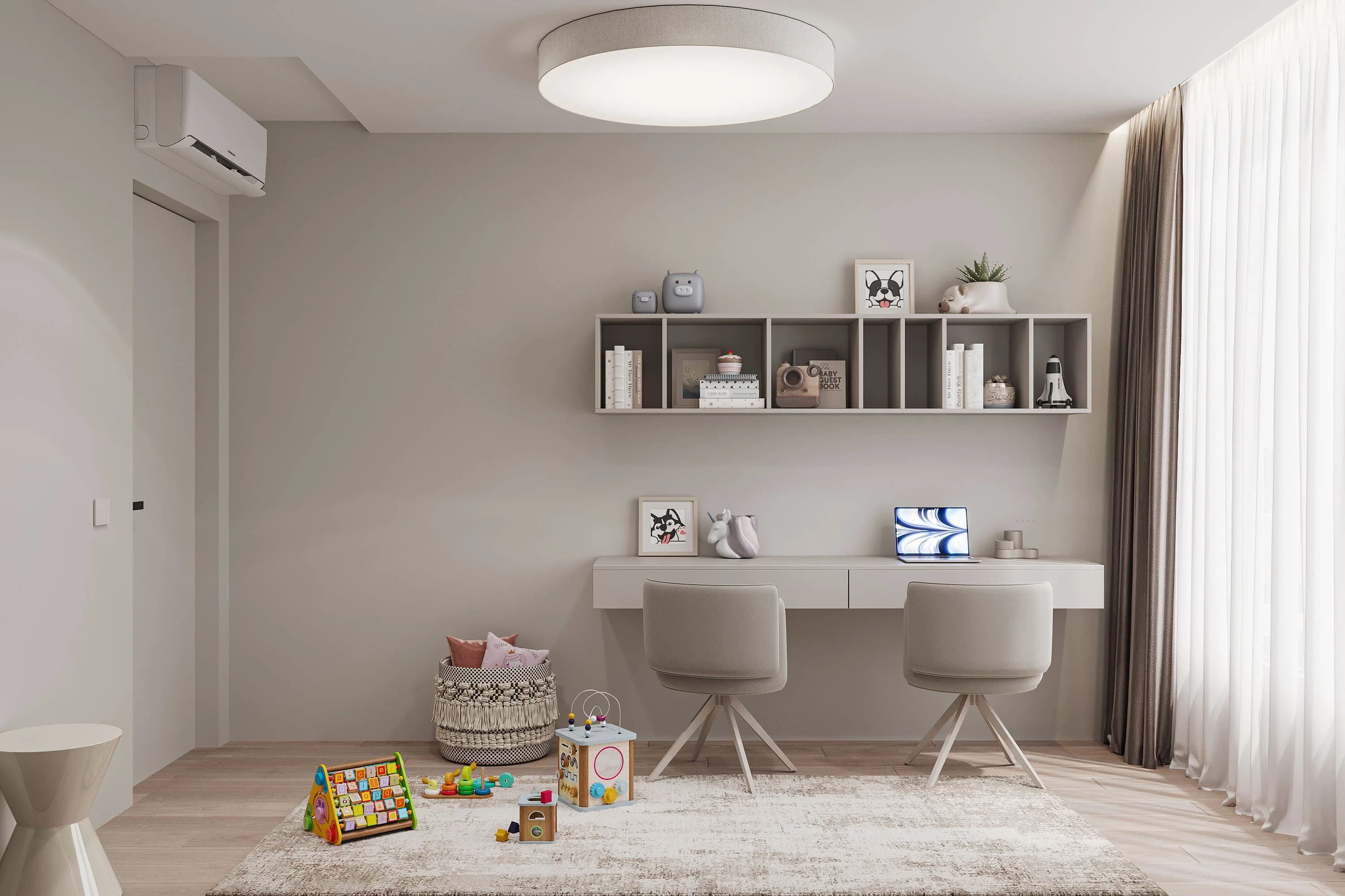 Интериорен проект TEATRALNA RESIDENCE в София — ROOMSTUDIO — изображение 14