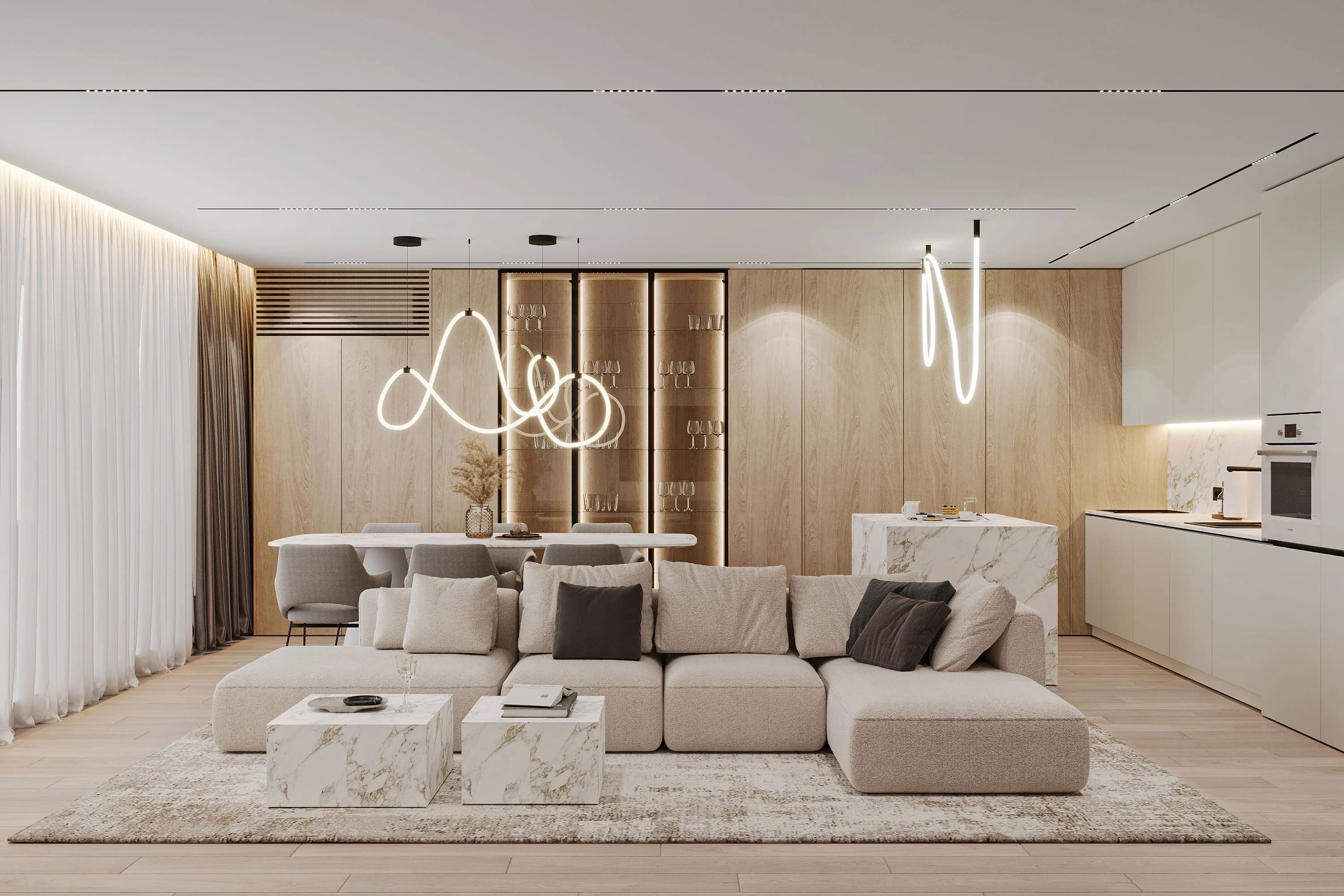 Апартамент TEATRALNA RESIDENCE в София — ROOMSTUDIO
