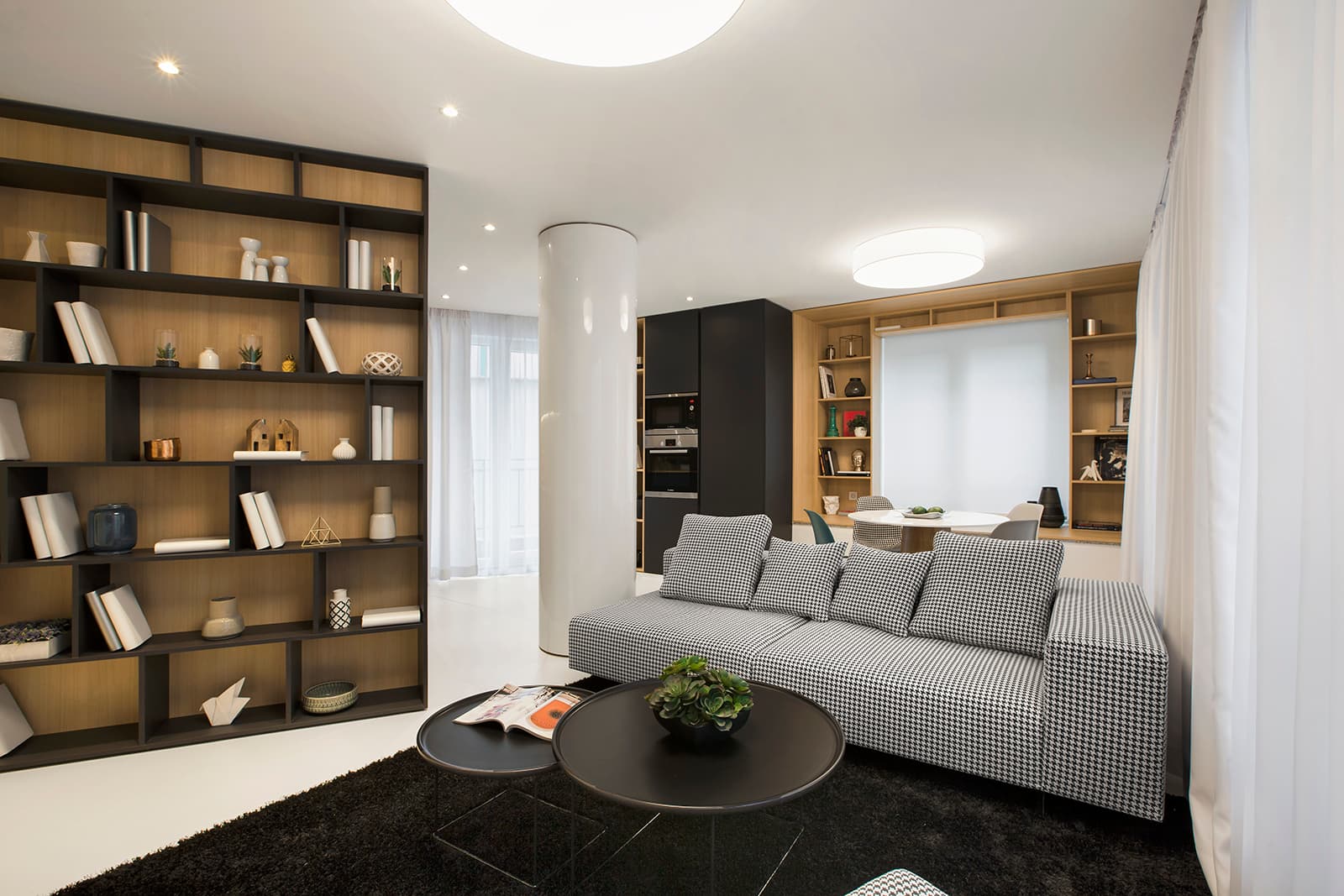 Интериорен проект Апартамент Verona Residence 08 в Пловдив — ROOMSTUDIO — изображение 5