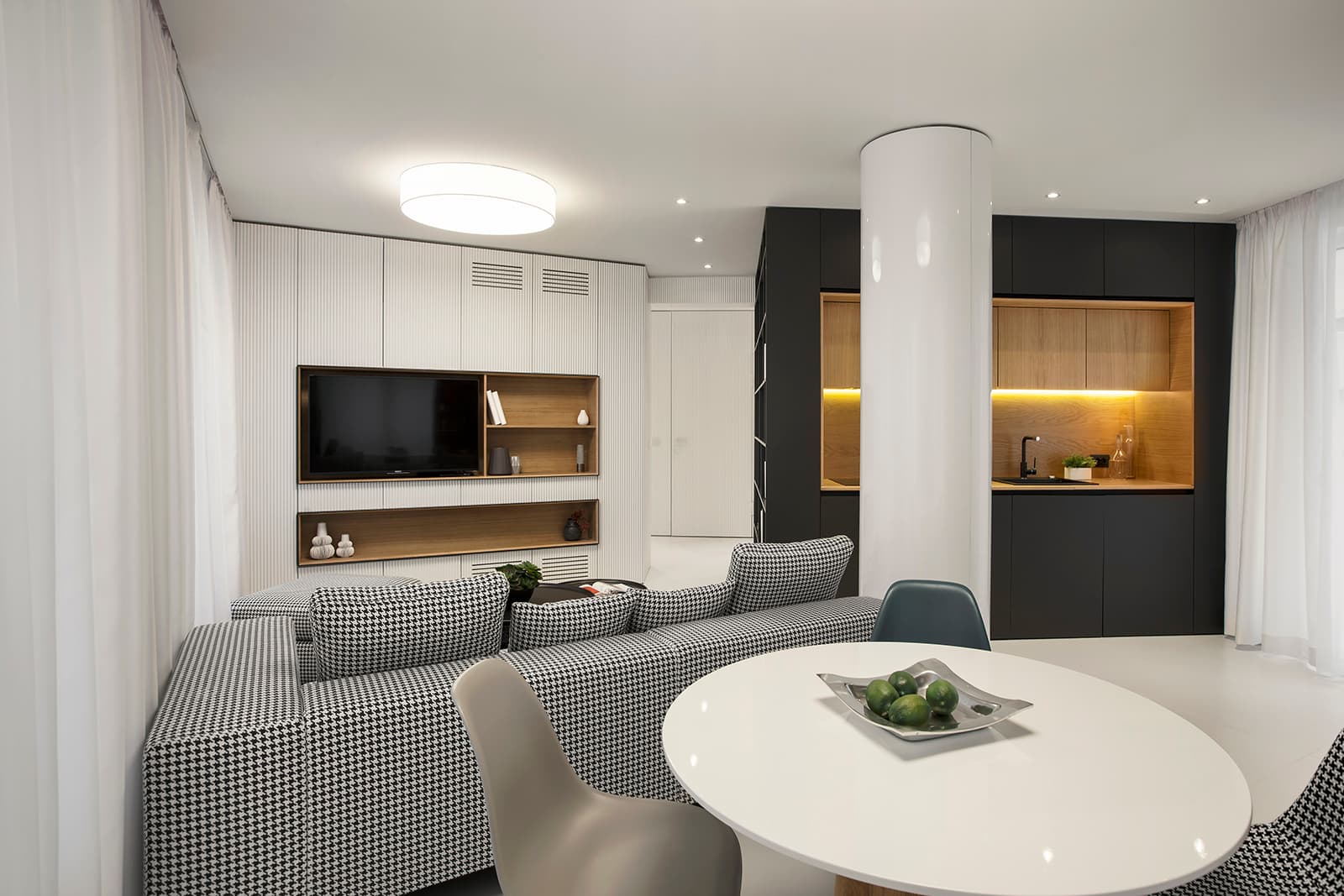 Интериорен проект Апартамент Verona Residence 08 в Пловдив — ROOMSTUDIO — изображение 6