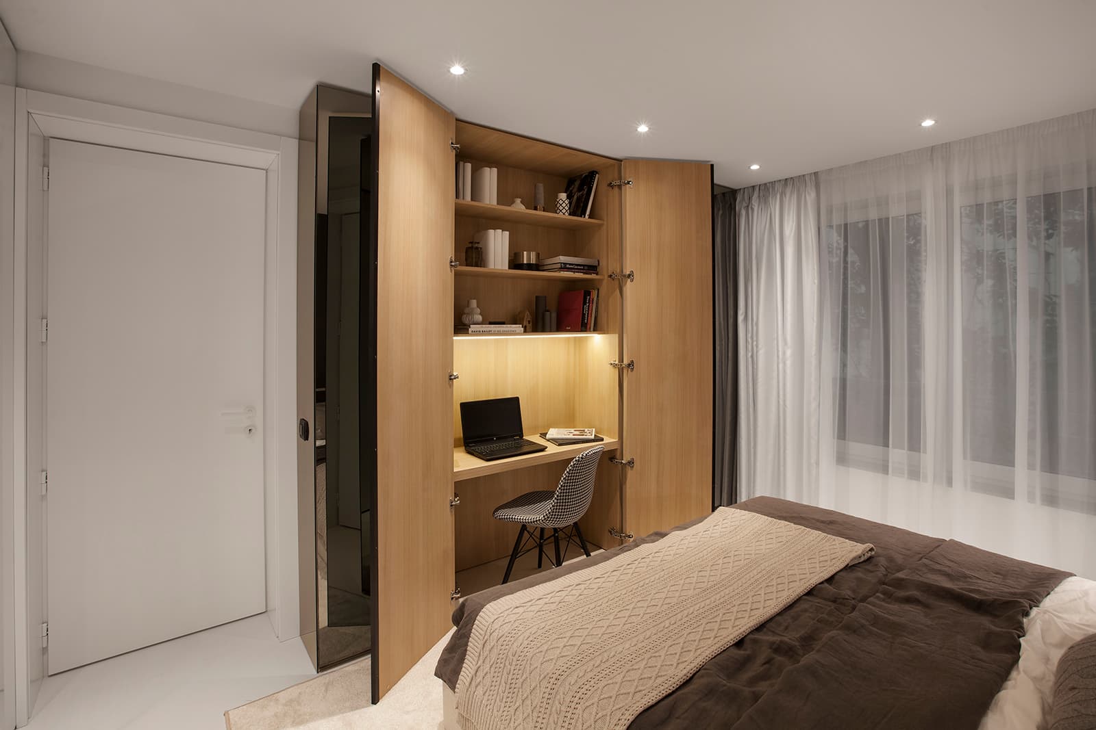 Интериорен проект Апартамент Verona Residence 08 в Пловдив — ROOMSTUDIO — изображение 7