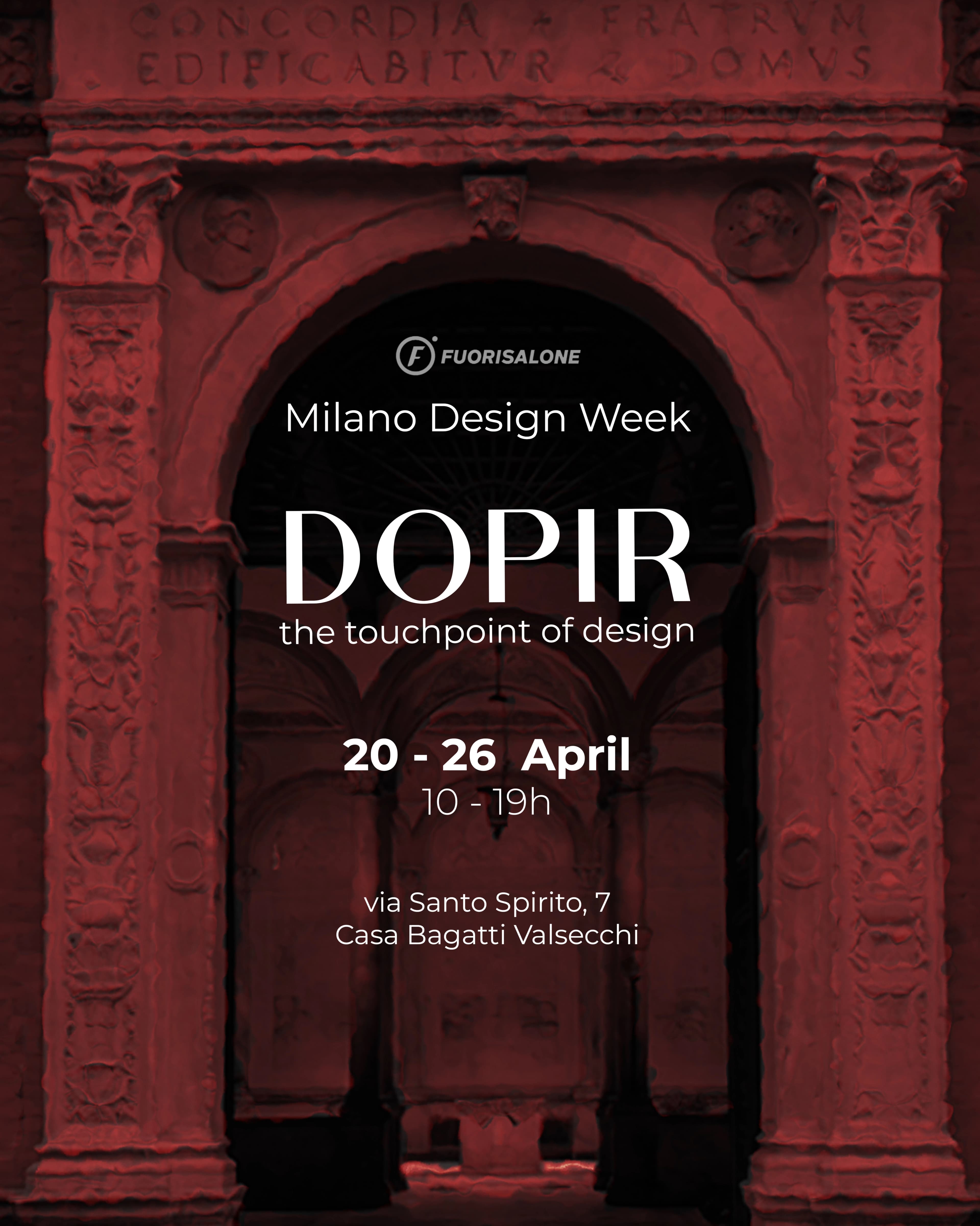 ROOMSTUDIO НА СЦЕНАТА НА MILAN DESIGN WEEK 2026 – БЪЛГАРСКИ ДИЗАЙН В ПРОЕКТА DOPIR
