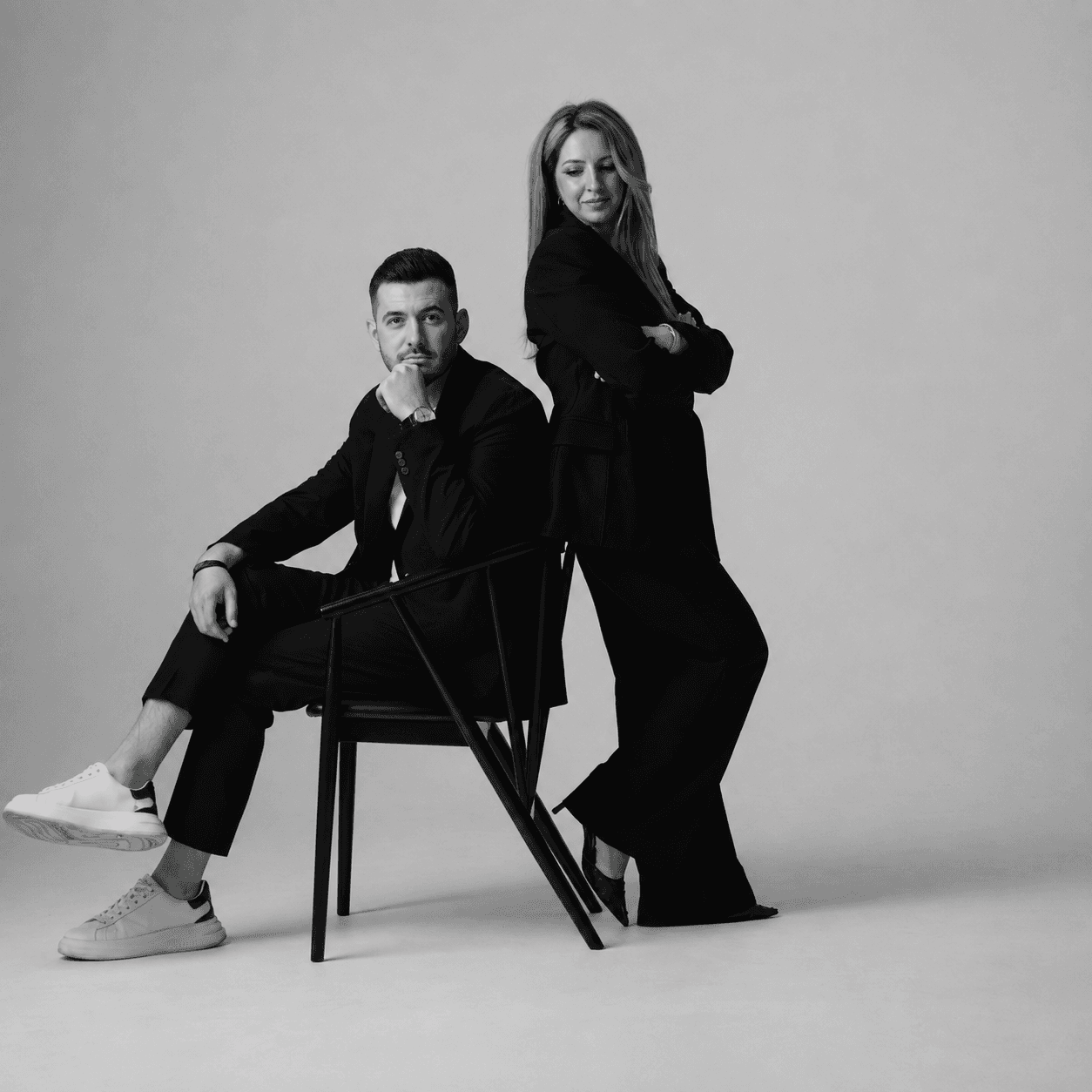 Емануела и Велизар Димитрови — основатели на ROOMSTUDIO